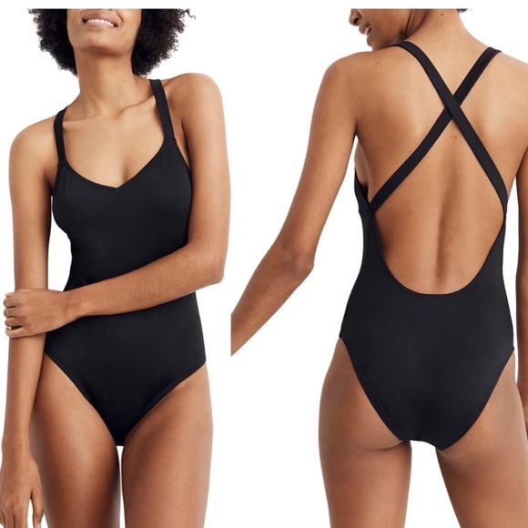 Madewell Other - ‼️NWOT‼️ Madewell Crisscross One-Piece Swimsuit